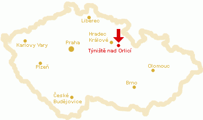 týniště nad orlicí mapa Kontakty   Semenářský závod týniště nad orlicí mapa